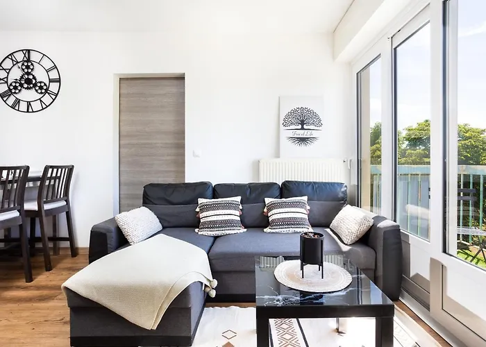 Appart Premium Du Lys Balcon Amenage Parking Gratuit