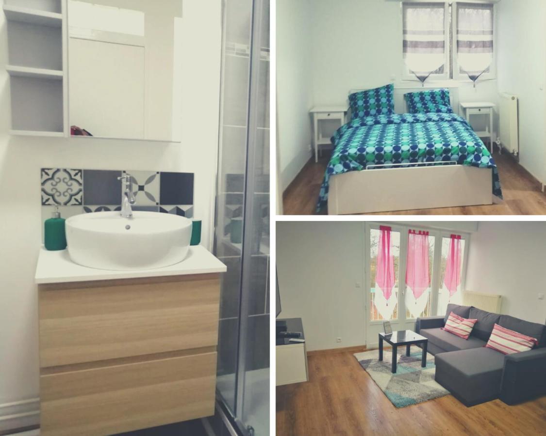 Premium Du Lys Balcon Amenage Parking Gratuit Apartment